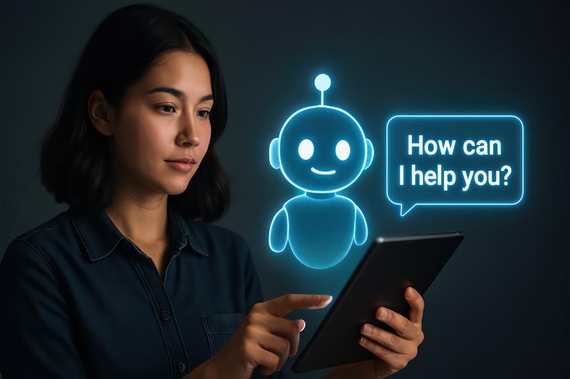 We give prompt help desk answer right when receiving the request from ...