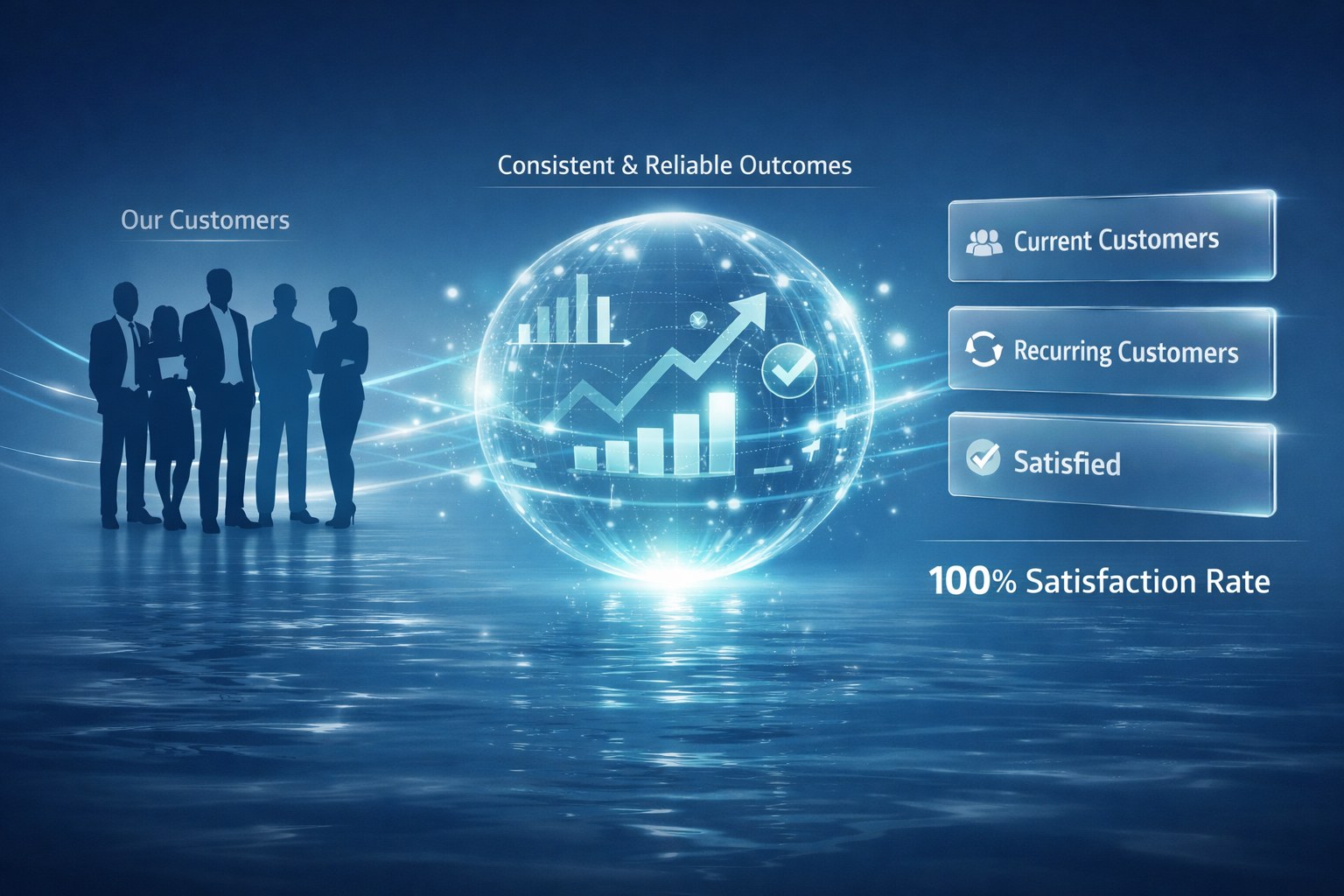 Client satisfaction and long-term partnership