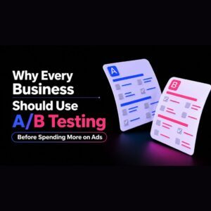 Why Every Business Should Use A/B Testing Before Spending More on Ads